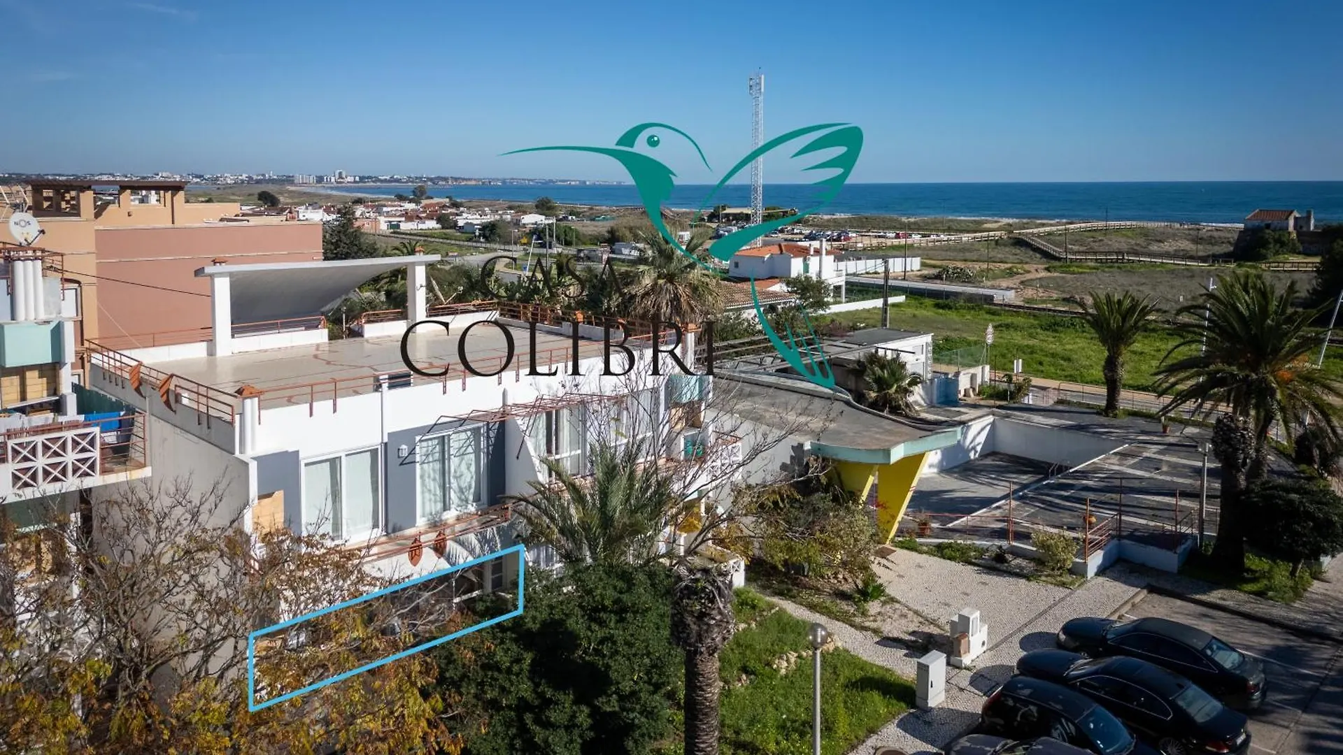 拉哥斯Casa Colibri II公寓 拉哥斯